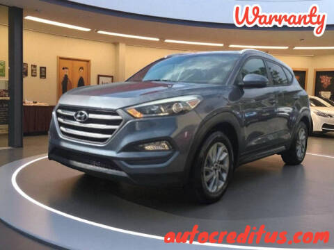 2016 Hyundai Tucson SE