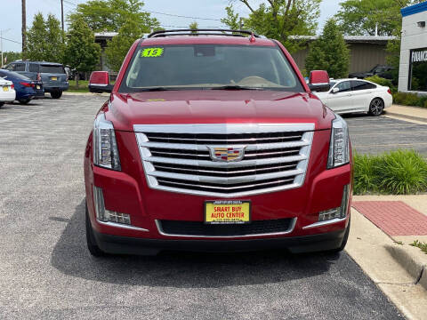 2015 Cadillac Escalade ESV Platinum