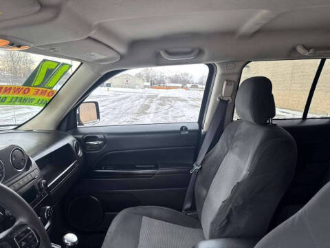 2017 Jeep Patriot Sport SE