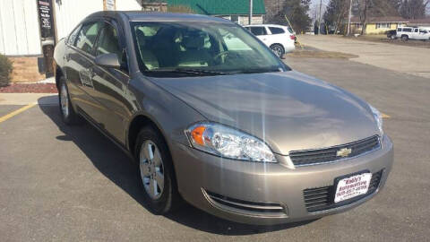 2007 Chevrolet Impala for sale at Kubly's Automotive in Brodhead WI