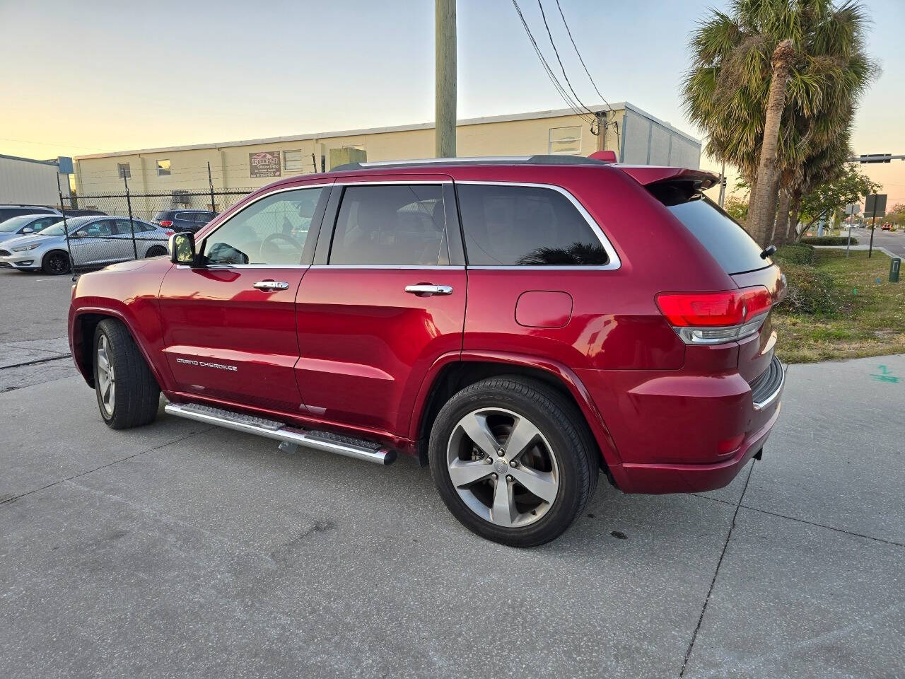 2014 Jeep Grand Cherokee for sale at Bascarshop in Tampa, FL