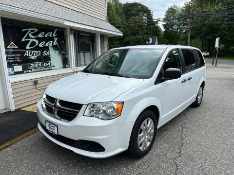 2019 Dodge Grand Caravan for sale at Real Deal Auto Sales in Auburn ME