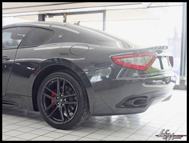 2016 Maserati GranTurismo MC