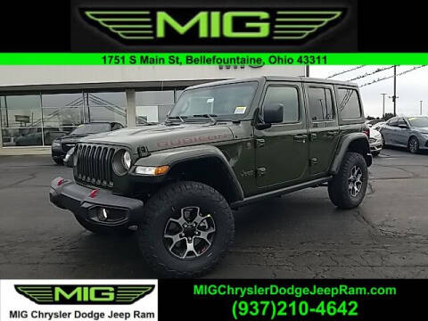 2023 Jeep Wrangler Unlimited for sale at MIG Chrysler Dodge Jeep Ram in Bellefontaine OH