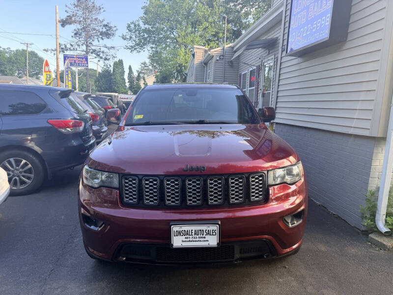 2017 Jeep Grand Cherokee Laredo