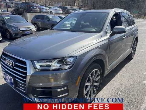 2017 Audi Q7 for sale at J & M Automotive in Naugatuck CT