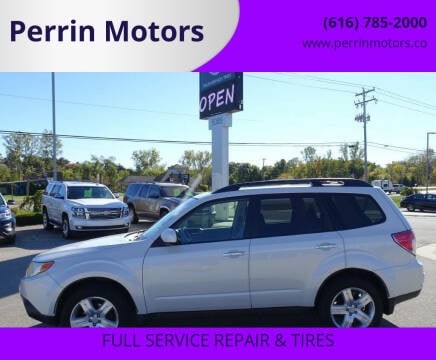 2013 Subaru Forester for sale at Perrin Motors in Comstock Park MI