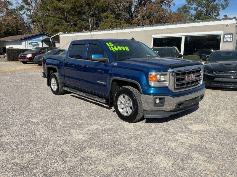 2015 GMC Sierra 1500 SLE's photo