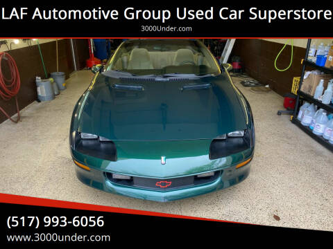 1995 Chevrolet Camaro for sale at L.A.F. Automotive Group Used Car Superstore in Lansing MI