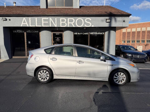 2012 Toyota Prius Plug-in Hybrid