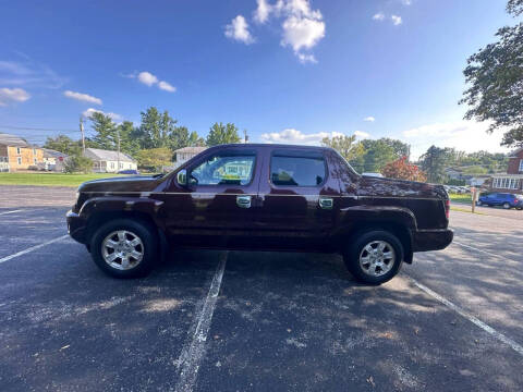 2014 Honda Ridgeline RTS