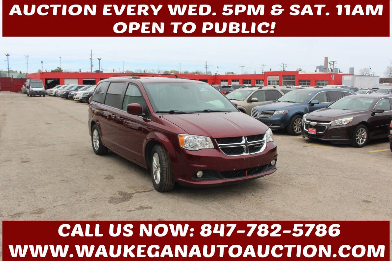 2019 Dodge Grand Caravan SXT 35th Anniversary Edition