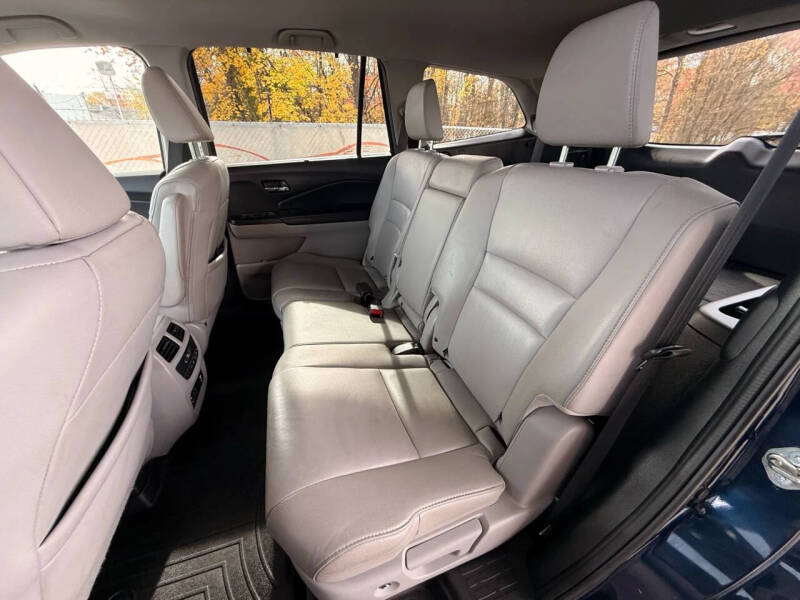 2018 Honda Pilot Touring