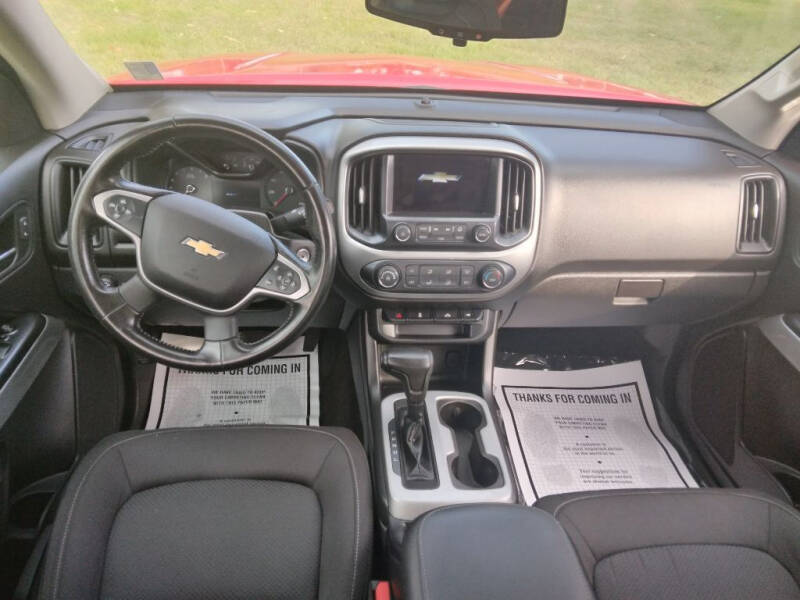 2018 Chevrolet Colorado