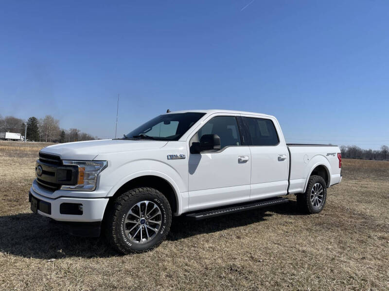 Used 2019 Ford F-150 XLT with VIN 1FTFW1E40KFB86374 for sale in Daleville, IN