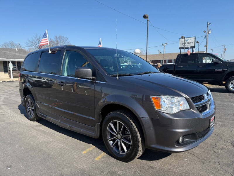 2017 Dodge Grand Caravan SXT