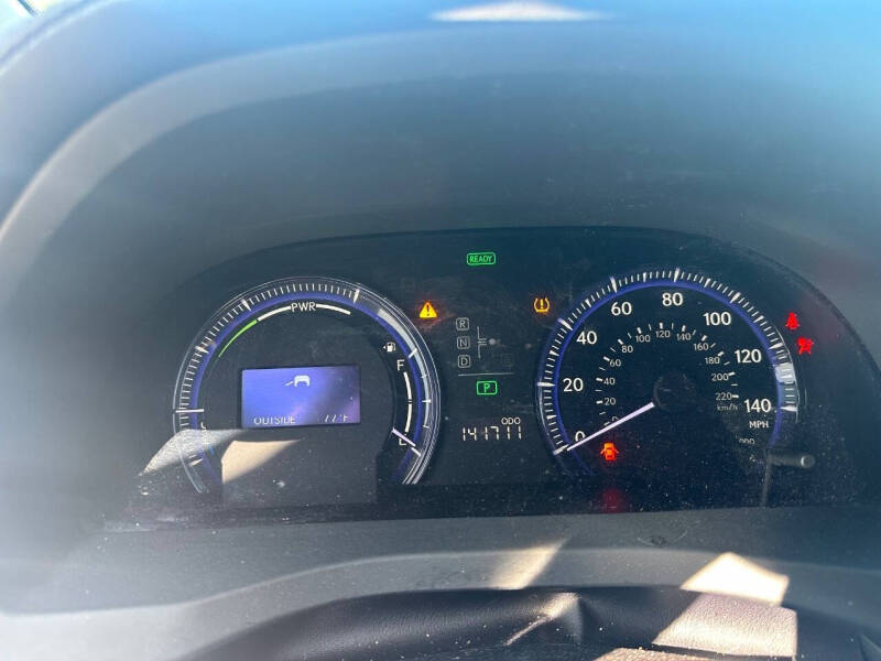 2010 Lexus HS 250h Premium