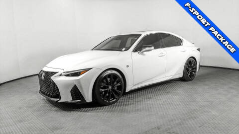 2022 Lexus IS 350 F SPORT