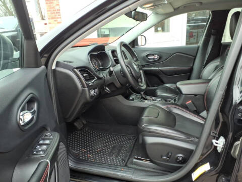 2019 Jeep Cherokee Trailhawk