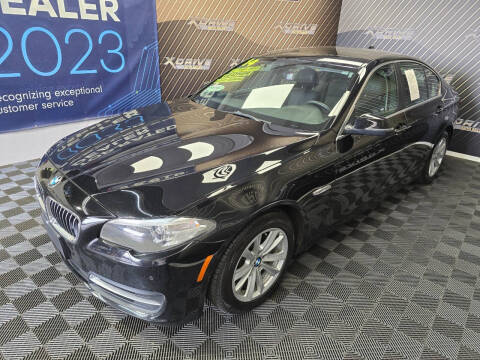 2014 BMW 5 Series for sale at X Drive Auto Sales Inc. in Dearborn Heights MI