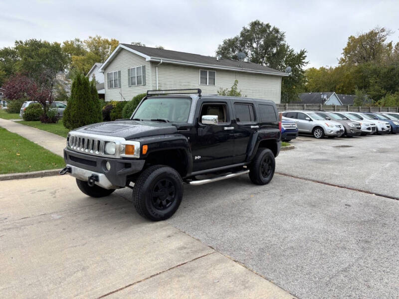 2008 HUMMER H3