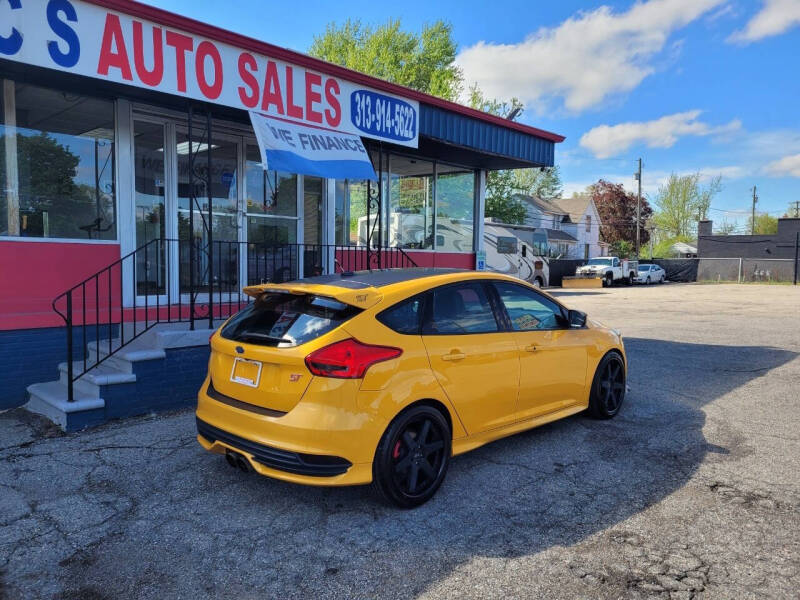 2016 Ford Focus ST