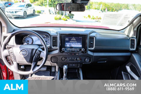 2024 Nissan Frontier SV