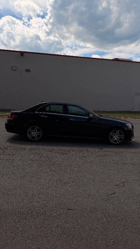 2016 Mercedes-Benz E-Class E 350 4MATIC