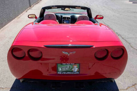 2005 Chevrolet Corvette