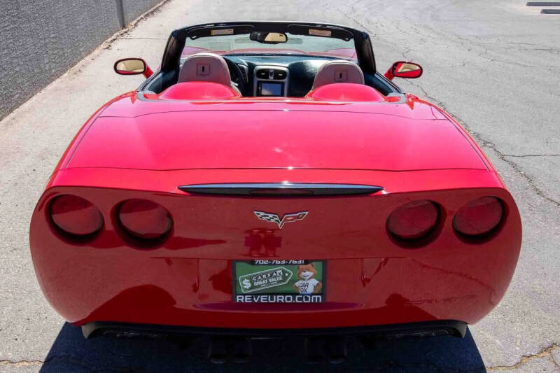 2005 Chevrolet Corvette