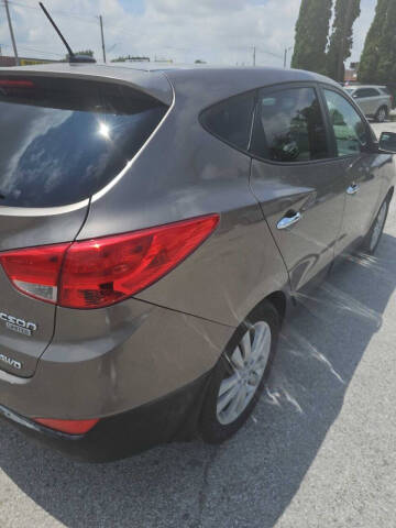 2013 Hyundai Tucson GLS