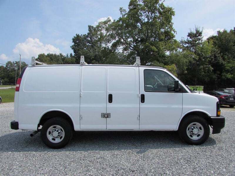 2017 Chevrolet Express 2500