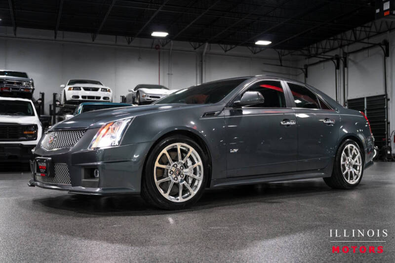 2011 Cadillac CTS-V