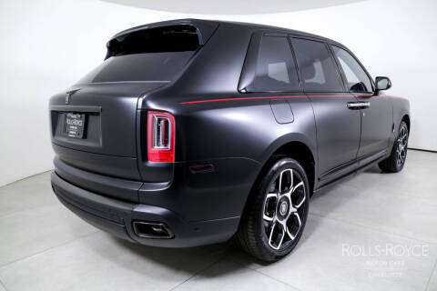 2023 Rolls-Royce Black Badge Cullinan
