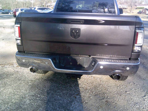 2017 RAM 1500 Big Horn