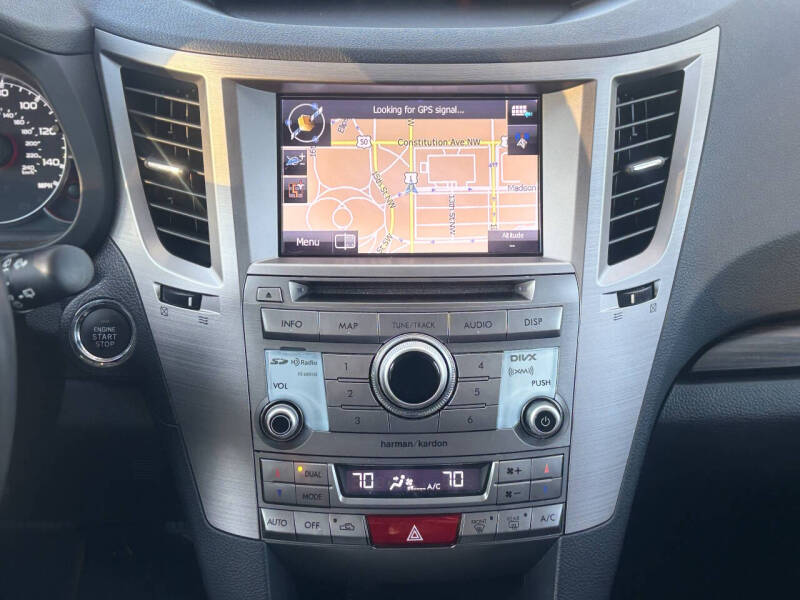 2013 Subaru Outback 2.5i Limited