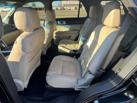 2015 Ford Explorer Limited