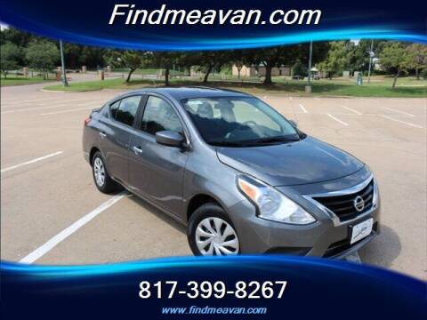 2018 Nissan Versa for sale at Findmeavan.com in Euless TX