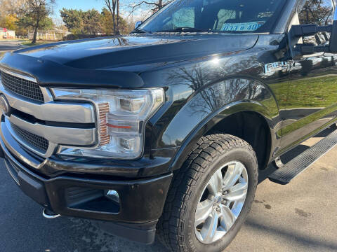 2018 Ford F-150 for sale at Royal Auto Group in Warren MI