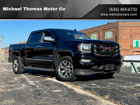 2016 GMC Sierra 1500 for sale at Michael Thomas Motor Co in Saint Charles MO