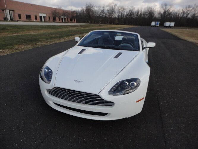 2008 Aston Martin V8 Vantage Roadster