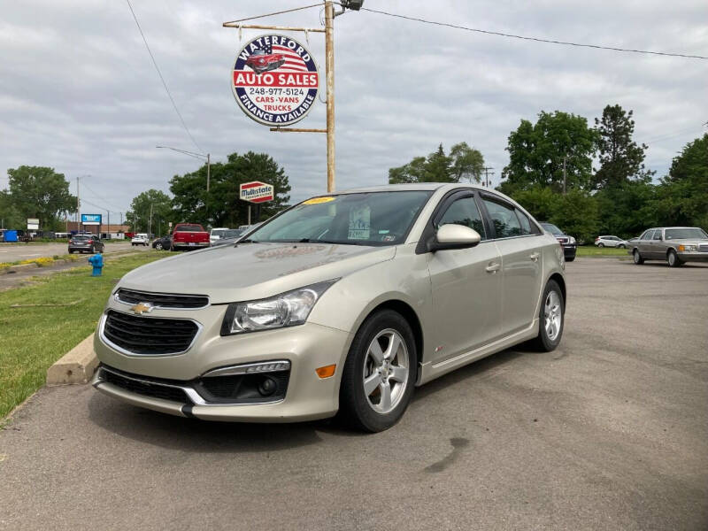 2016 Chevrolet Cruze Limited for sale at Waterford Auto Sales in Waterford MI