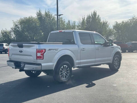 2019 Ford F-150 XLT