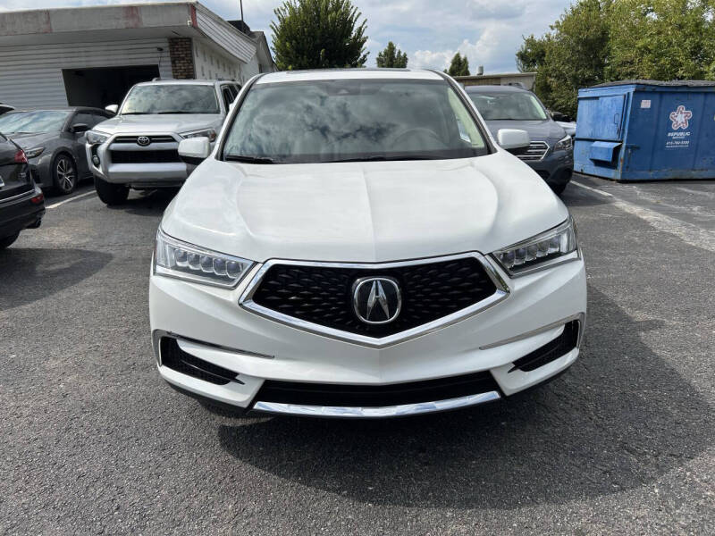 2020 Acura MDX