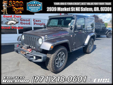 2014 Jeep Wrangler Rubicon X