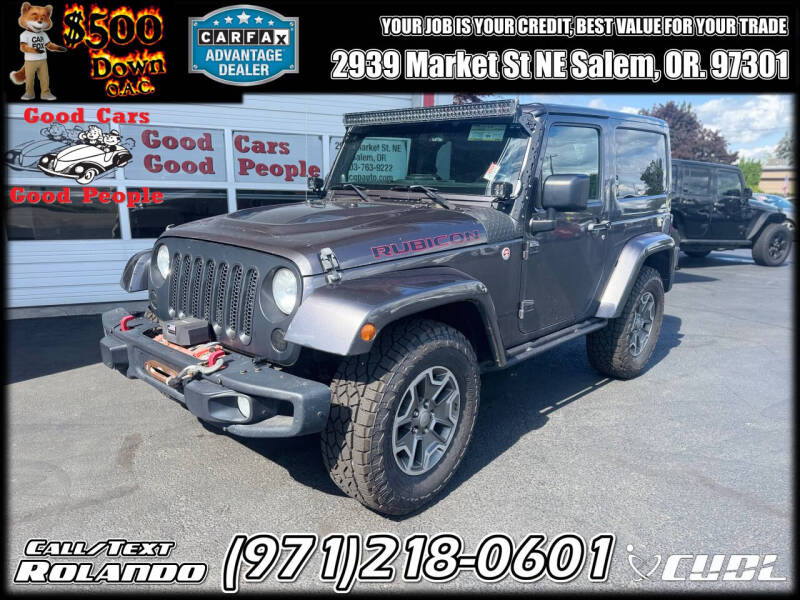 2014 Jeep Wrangler Rubicon X