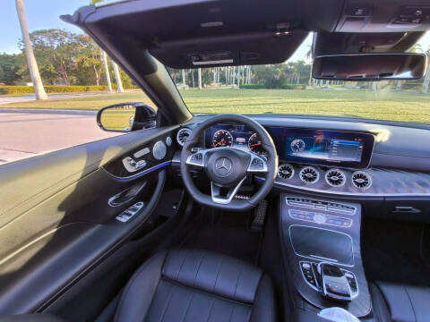 2018 Mercedes-Benz E-Class E 400