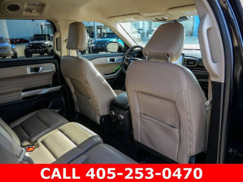 2021 Ford Explorer Limited