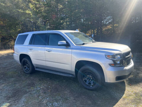 2015 Chevrolet Tahoe Police