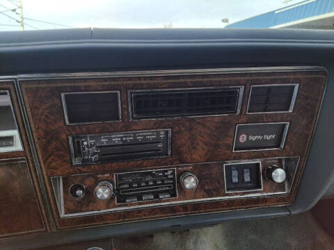 1986 Oldsmobile Custom Cruiser